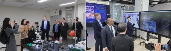 ASU �湮���� ���������(���� ����)�� �ٴ�̷��н����� �����ϰ� �ִ�./��������=�ѱ��