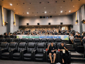 선린대, 유학생 대상 'K시네마 데이' 문화체험 행사 열어