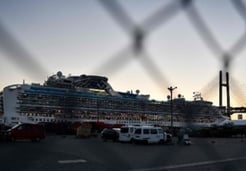 '공포의 日크루즈선' <br>한국인 9명 아닌 14명 탔다