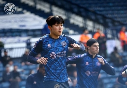&#39;양민혁 충격 결장&#39; QPR 다 잡은 승리 놓쳤다