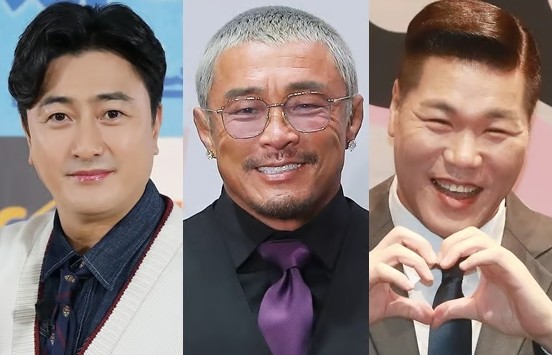 안정환·추성훈·서장훈, 한물 간 요즘 예능도 살린다