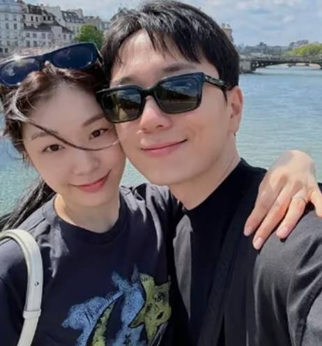 김연아, ♥고우림과 첫 &#39;부부 셀카&#39;..&quot;지금껏 참아왔다&quot; 글 덧붙인 이유 [스타이슈]