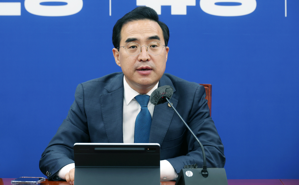 박홍근 "정부와 여당, 대화 자체 포기한 무책임 협상 농단"