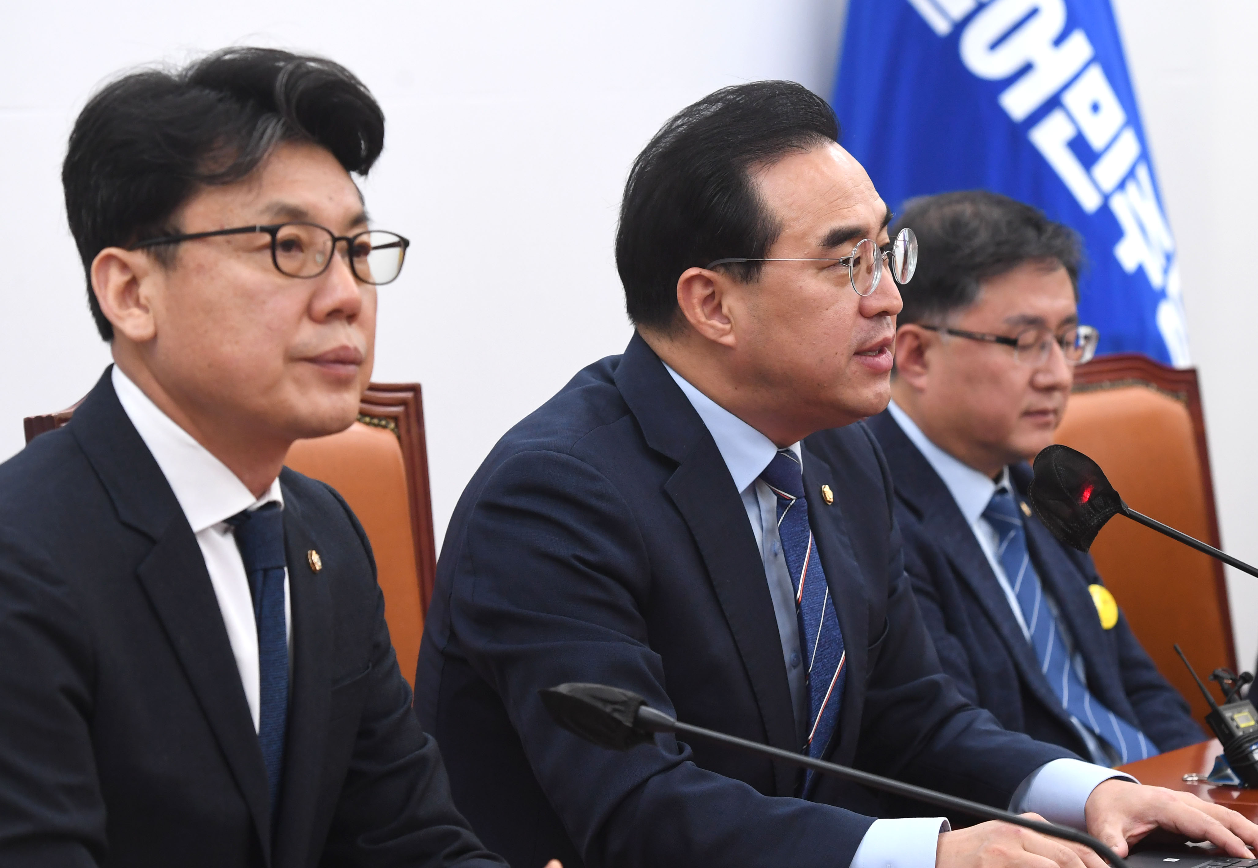 박홍근 "검찰, 이재명 소환 세번째까지가 국민 상식"